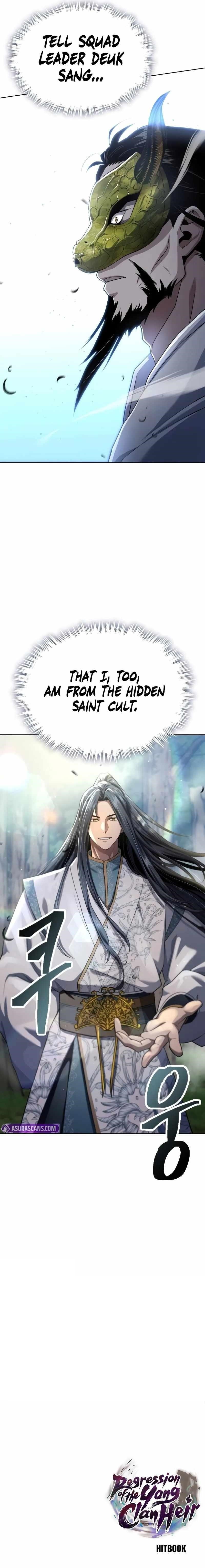 Regression of the Yong Clan Heir Chapter 14 - Page 13 in English