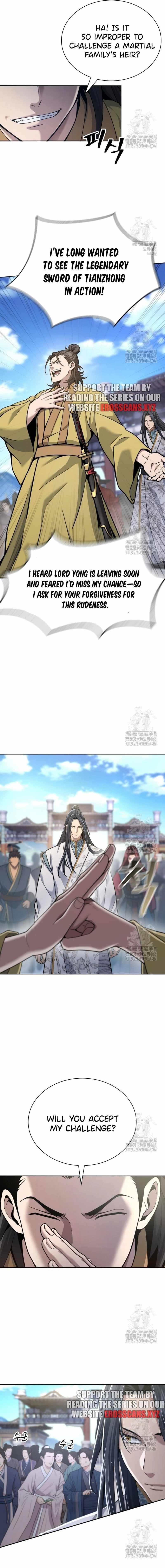Regression of the Yong Clan Heir Chapter 18 - Page 4 in English