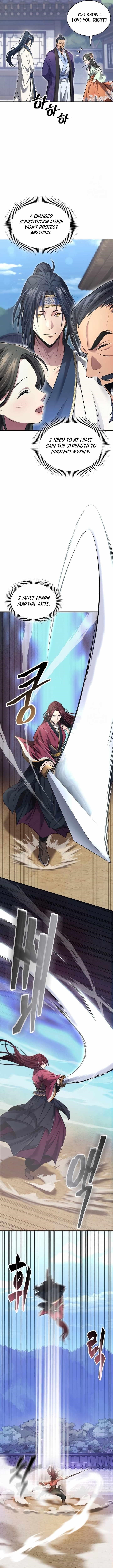 Regression of the Yong Clan Heir Chapter 3 - Page 4 in English