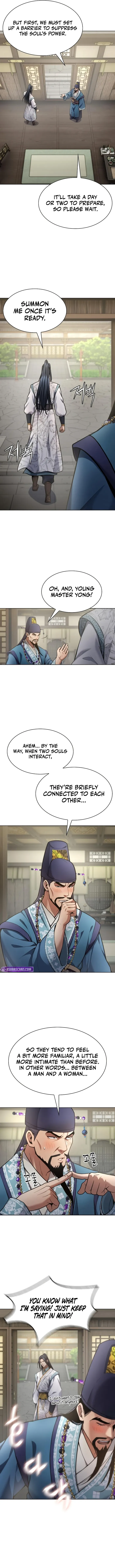 Regression of the Yong Clan Heir Chapter 32 - Page 6 in English