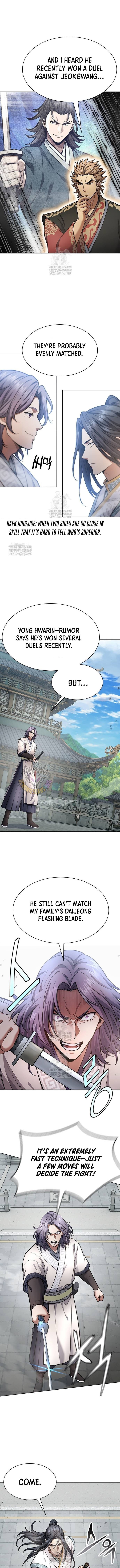 Regression of the Yong Clan Heir Chapter 34 - Page 11 in English
