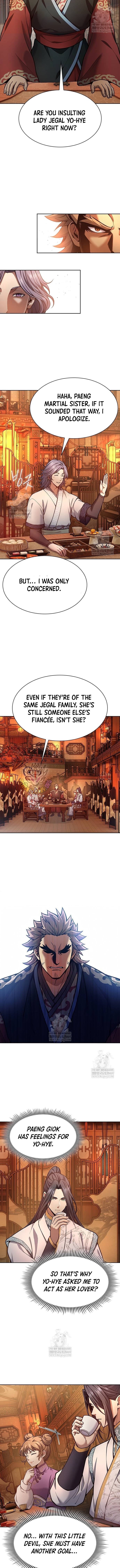 Regression of the Yong Clan Heir Chapter 34 - Page 5 in English