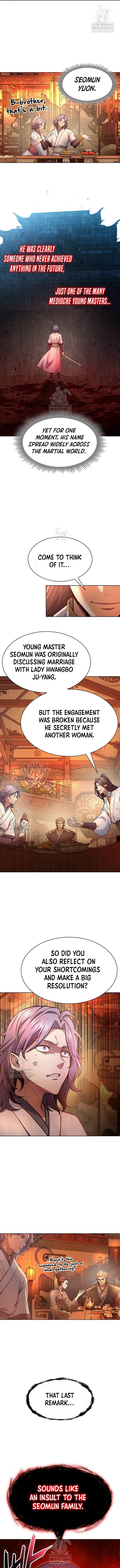 Regression of the Yong Clan Heir Chapter 34 - Page 7 in English