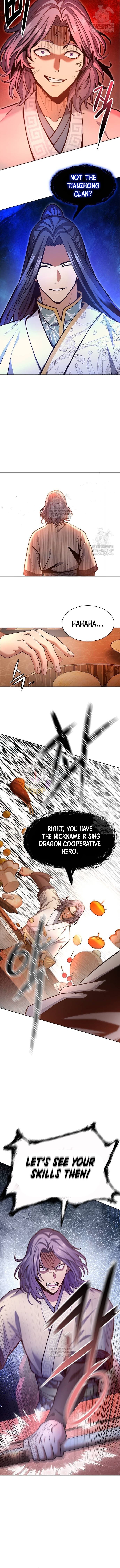 Regression of the Yong Clan Heir Chapter 34 - Page 8 in English