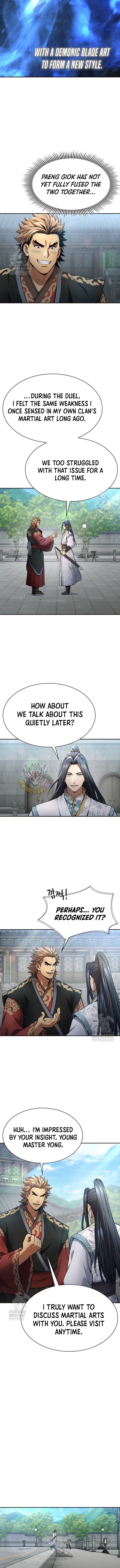 Regression of the Yong Clan Heir Chapter 35 - Page 11 in English
