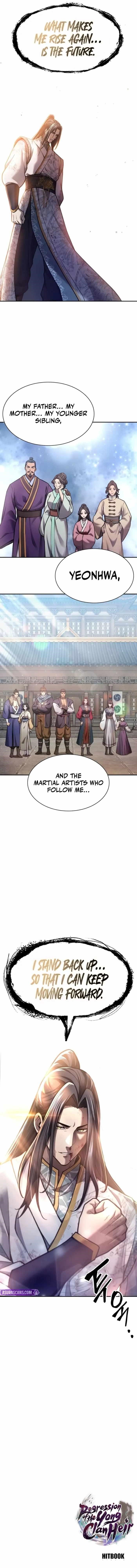 Regression of the Yong Clan Heir Chapter 37 - Page 23 in English