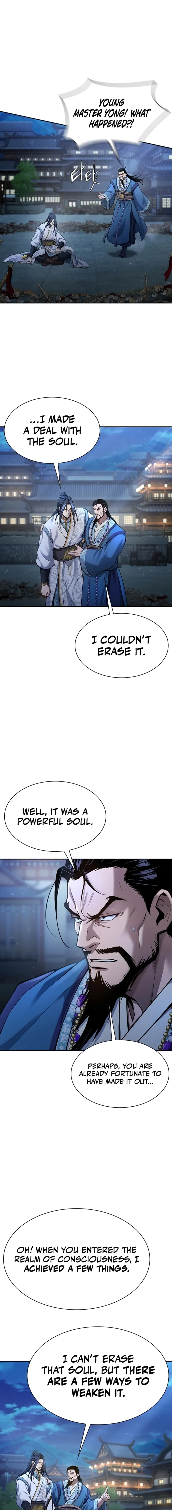 Regression of the Yong Clan Heir Chapter 38 - Page 11 in English