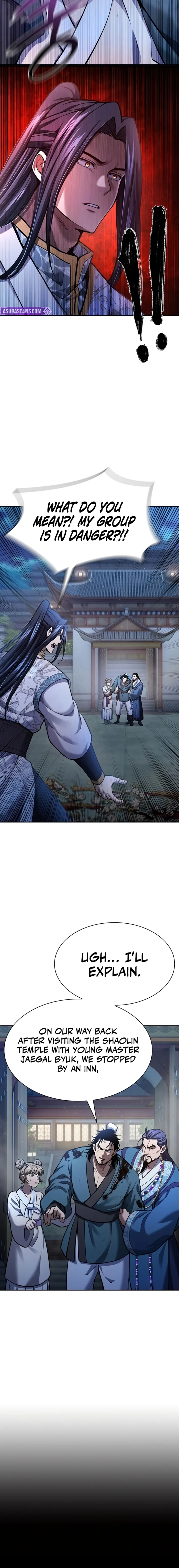 Regression of the Yong Clan Heir Chapter 38 - Page 16 in English