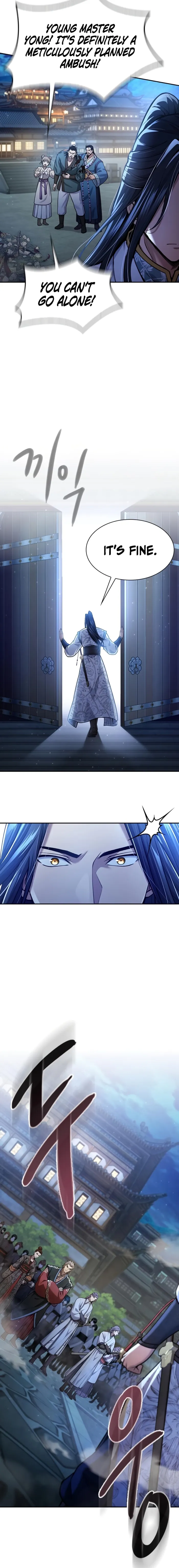 Regression of the Yong Clan Heir Chapter 38 - Page 19 in English
