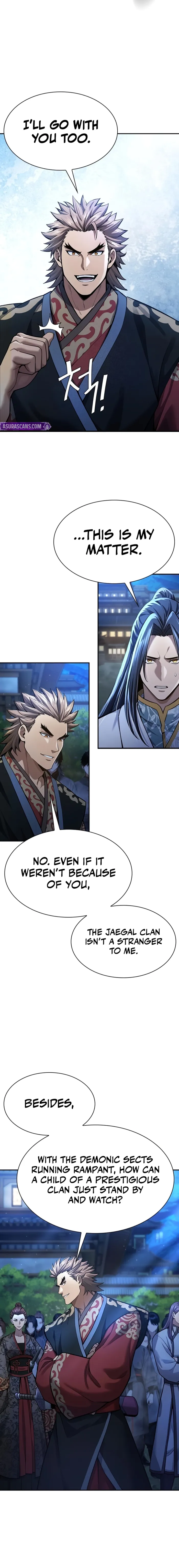 Regression of the Yong Clan Heir Chapter 38 - Page 20 in English