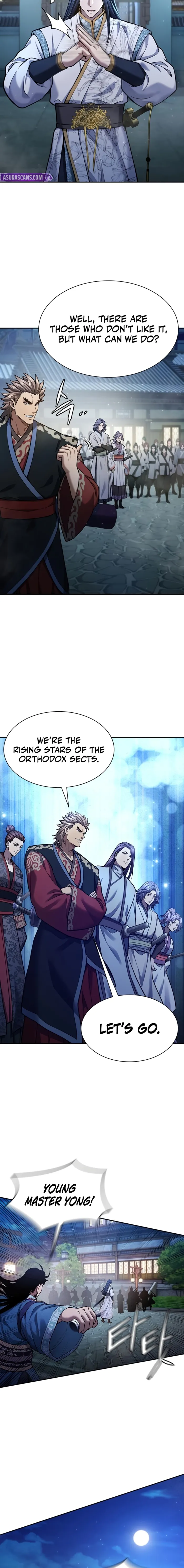 Regression of the Yong Clan Heir Chapter 38 - Page 22 in English