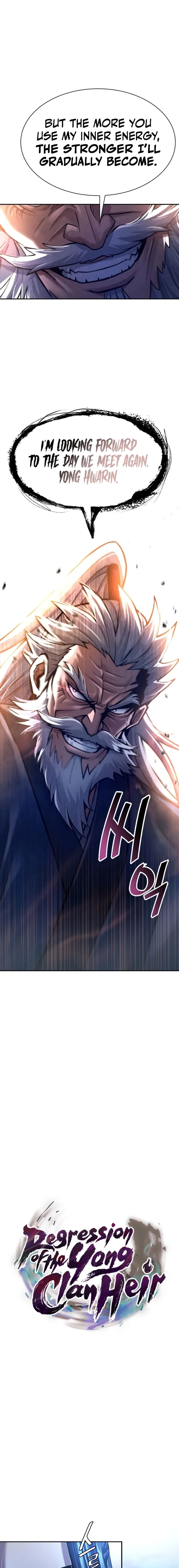 Regression of the Yong Clan Heir Chapter 38 - Page 9 in English