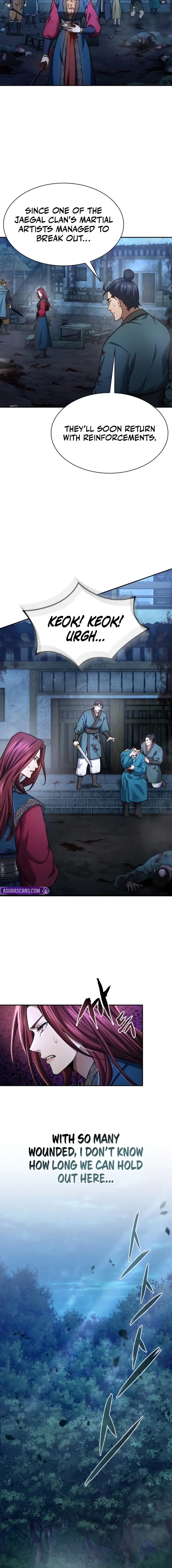 Regression of the Yong Clan Heir Chapter 39 - Page 10 in English