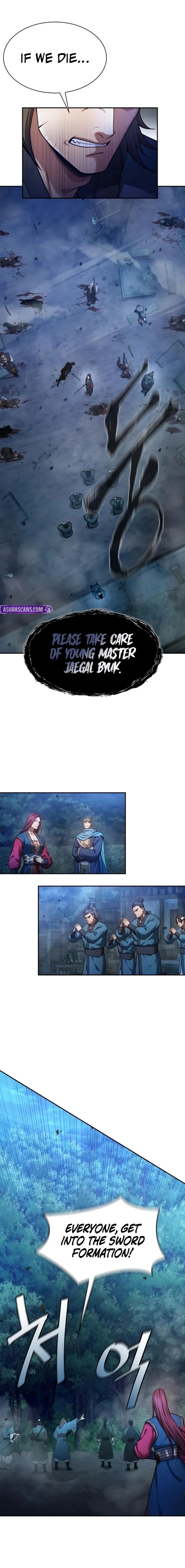 Regression of the Yong Clan Heir Chapter 39 - Page 12 in English