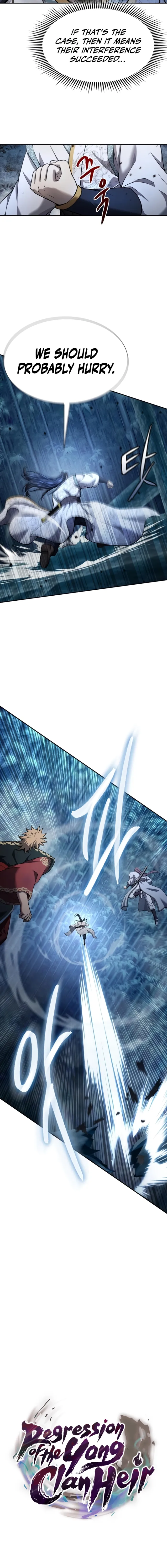 Regression of the Yong Clan Heir Chapter 39 - Page 8 in English