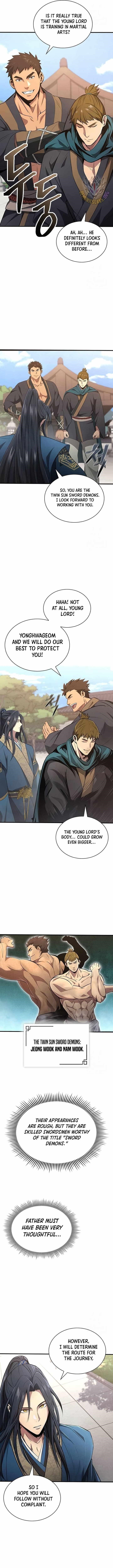 Regression of the Yong Clan Heir Chapter 4 - Page 11 in English
