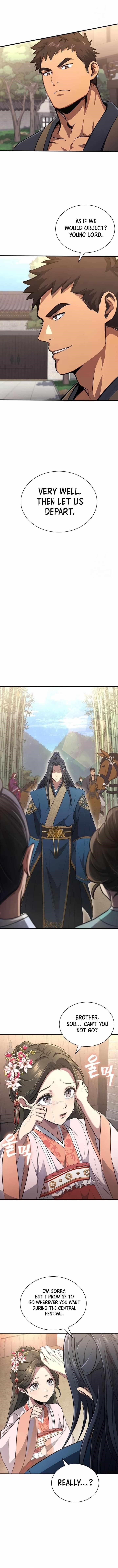 Regression of the Yong Clan Heir Chapter 4 - Page 12 in English