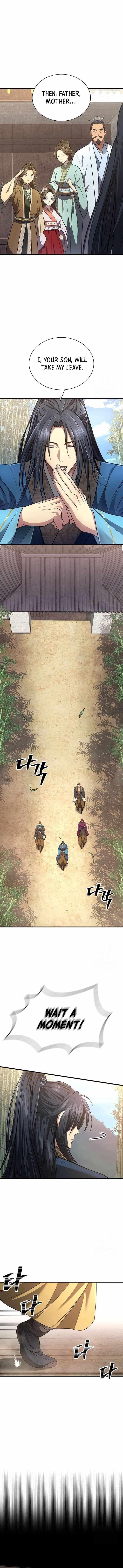 Regression of the Yong Clan Heir Chapter 4 - Page 14 in English
