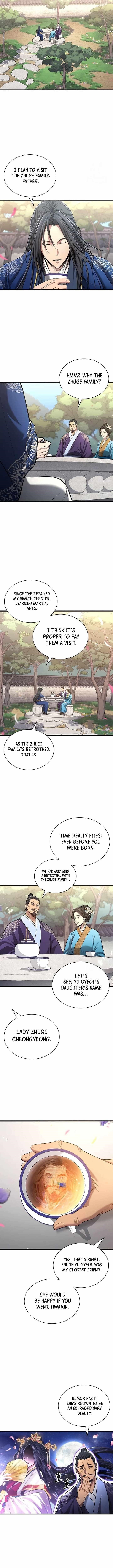 Regression of the Yong Clan Heir Chapter 4 - Page 8 in English