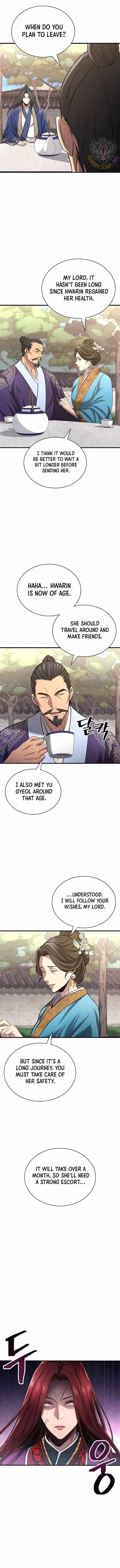 Regression of the Yong Clan Heir Chapter 4 - Page 9 in English