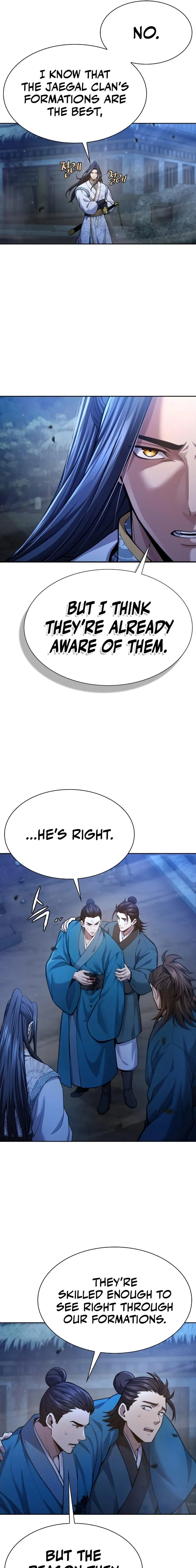Regression of the Yong Clan Heir Chapter 40 - Page 17 in English