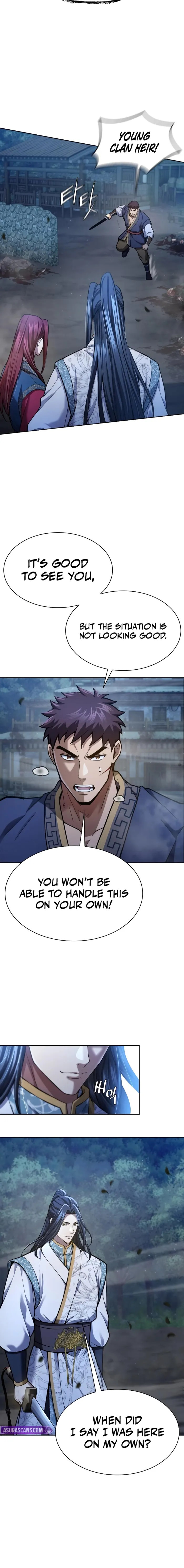 Regression of the Yong Clan Heir Chapter 40 - Page 4 in English