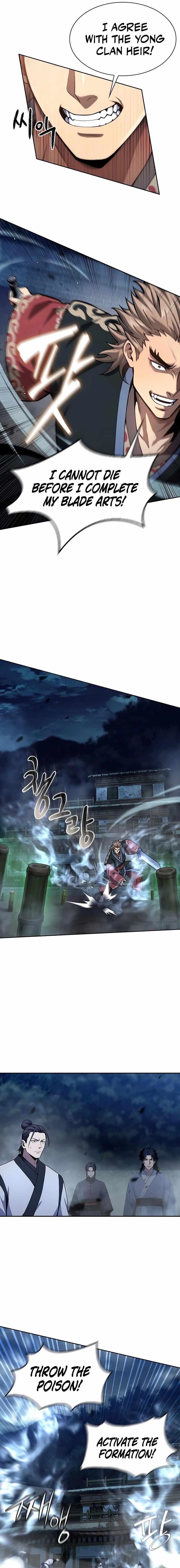 Regression of the Yong Clan Heir Chapter 42 - Page 11 in English
