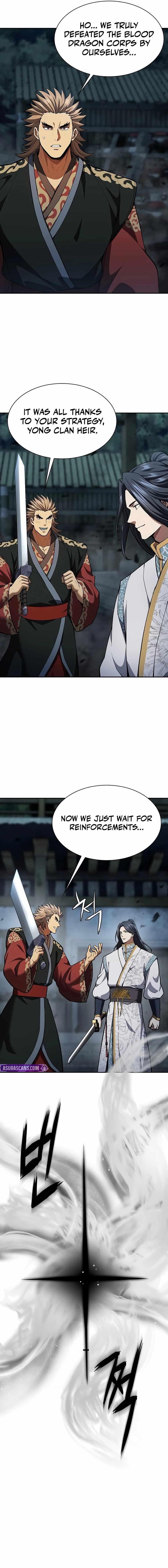 Regression of the Yong Clan Heir Chapter 42 - Page 19 in English