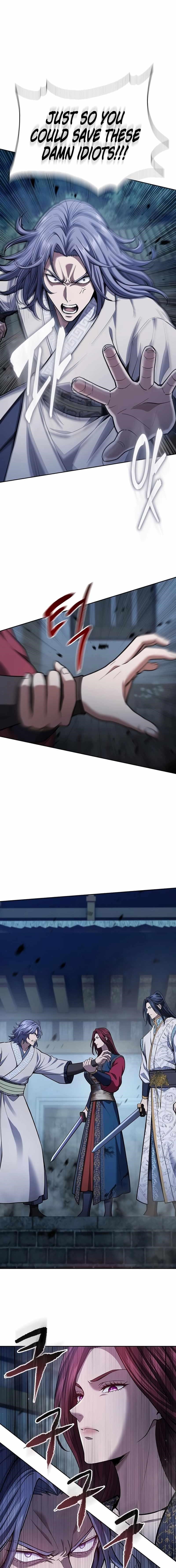 Regression of the Yong Clan Heir Chapter 42 - Page 7 in English