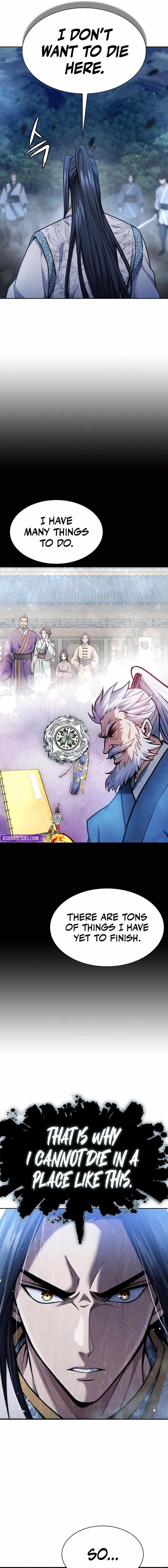 Regression of the Yong Clan Heir Chapter 42 - Page 9 in English