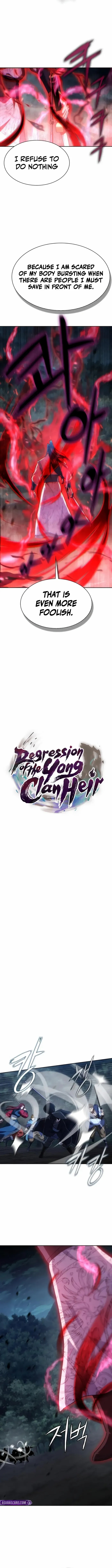 Regression of the Yong Clan Heir Chapter 43 - Page 3 in English