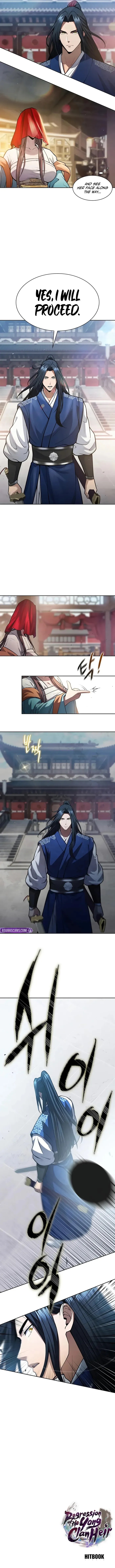 Regression of the Yong Clan Heir Chapter 45 - Page 14 in English