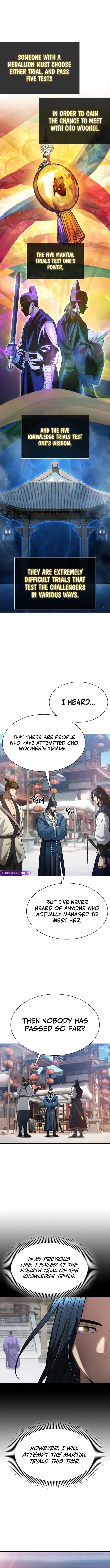Regression of the Yong Clan Heir Chapter 45 - Page 4 in English