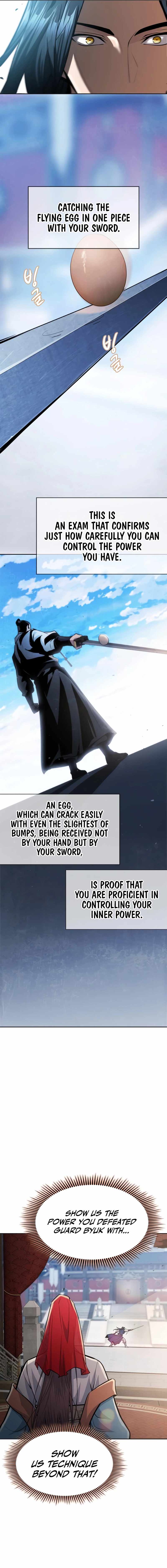 Regression of the Yong Clan Heir Chapter 46 - Page 3 in English