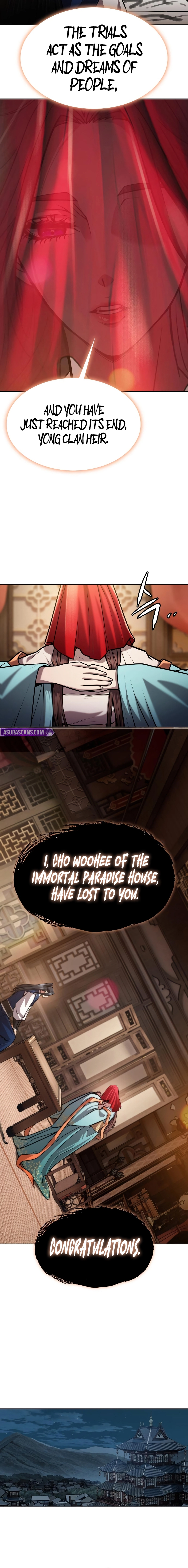 Regression of the Yong Clan Heir Chapter 47 - Page 12 in English