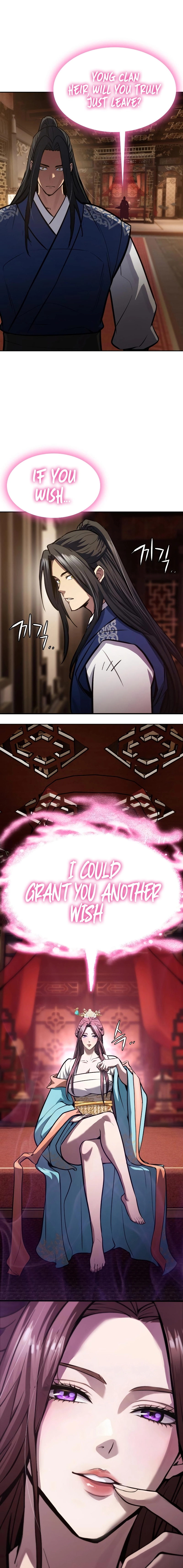 Regression of the Yong Clan Heir Chapter 47 - Page 19 in English