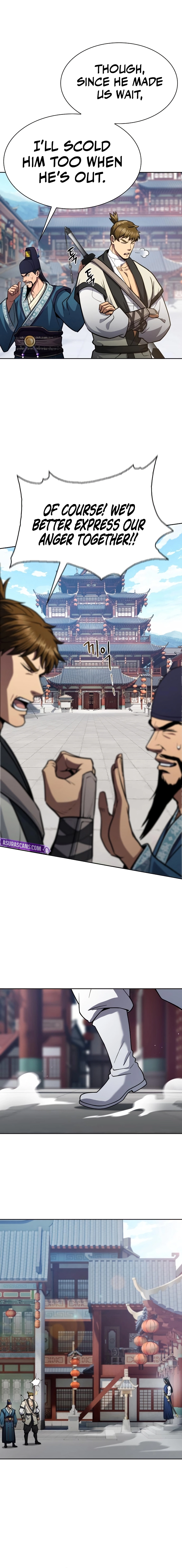 Regression of the Yong Clan Heir Chapter 47 - Page 22 in English