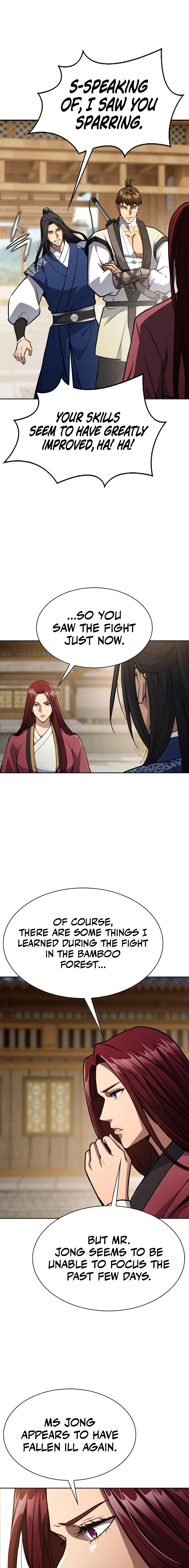 Regression of the Yong Clan Heir Chapter 48 - Page 12 in English