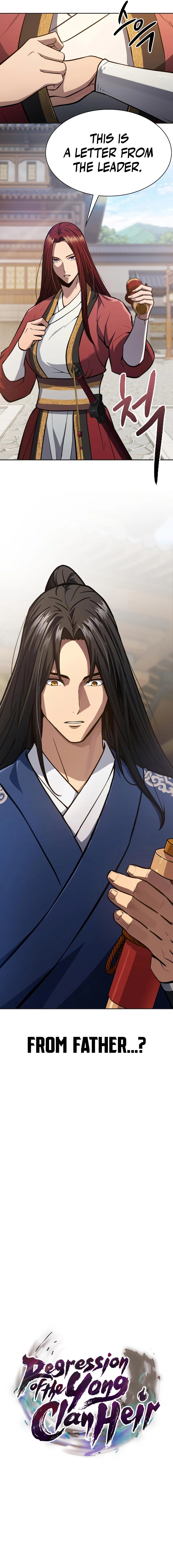 Regression of the Yong Clan Heir Chapter 48 - Page 14 in English
