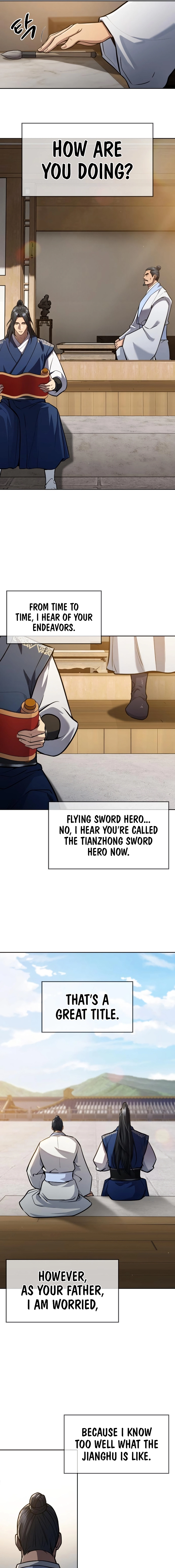 Regression of the Yong Clan Heir Chapter 48 - Page 18 in English