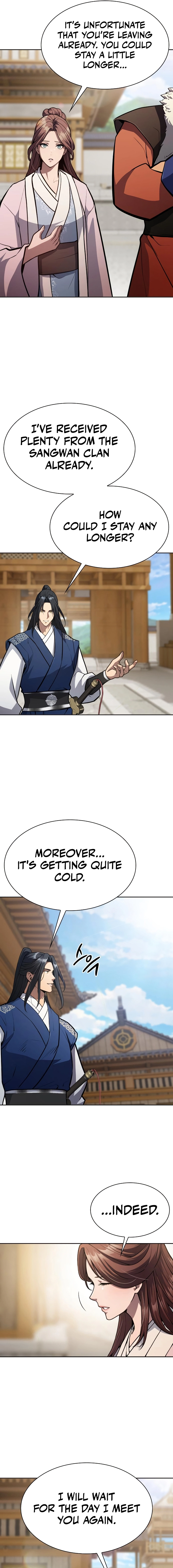 Regression of the Yong Clan Heir Chapter 48 - Page 22 in English