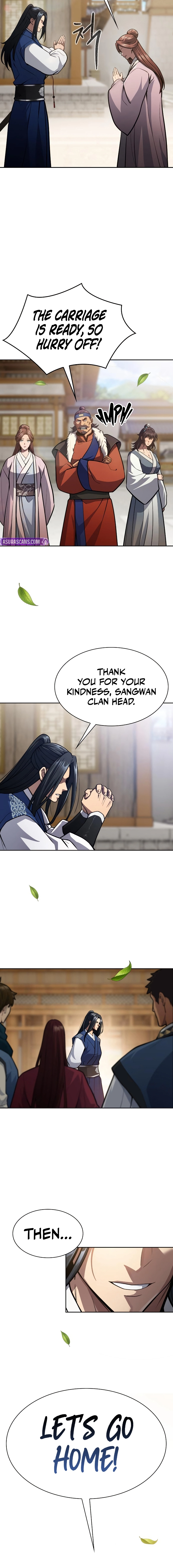 Regression of the Yong Clan Heir Chapter 48 - Page 23 in English