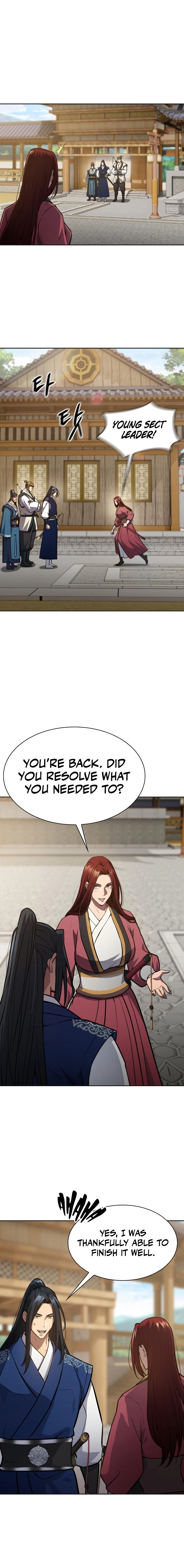 Regression of the Yong Clan Heir Chapter 48 - Page 6 in English