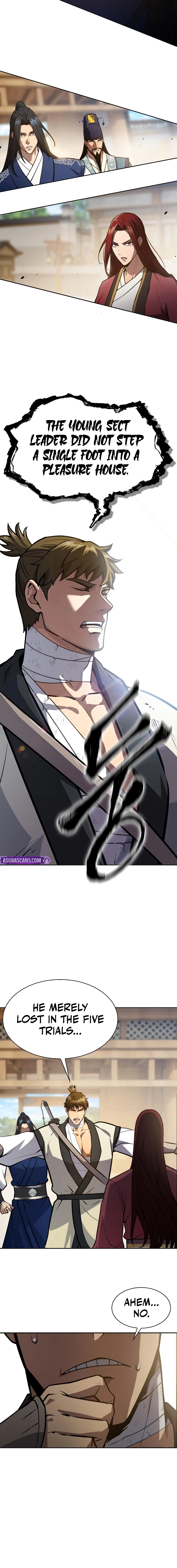 Regression of the Yong Clan Heir Chapter 48 - Page 9 in English