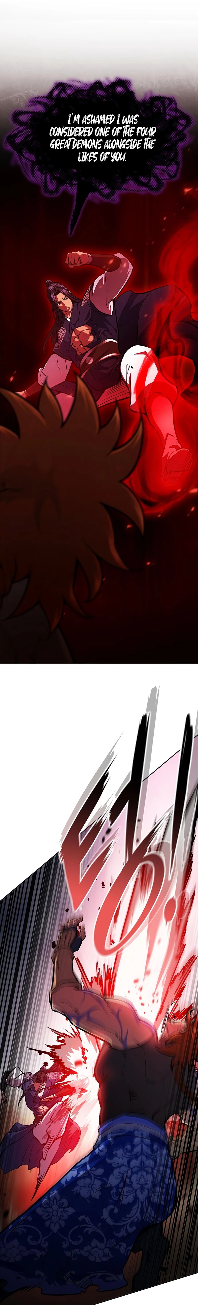 Regression of the Yong Clan Heir Chapter 50 - Page 14 in English