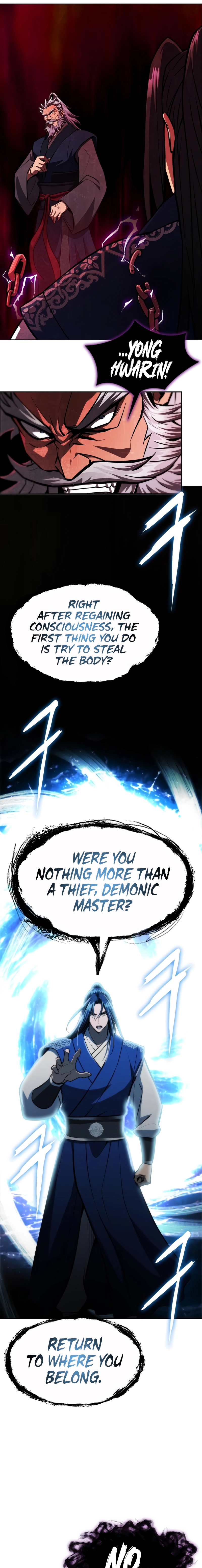 Regression of the Yong Clan Heir Chapter 50 - Page 25 in English