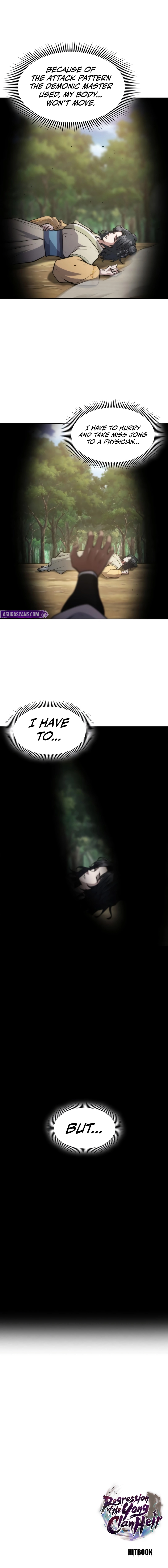 Regression of the Yong Clan Heir Chapter 50 - Page 28 in English