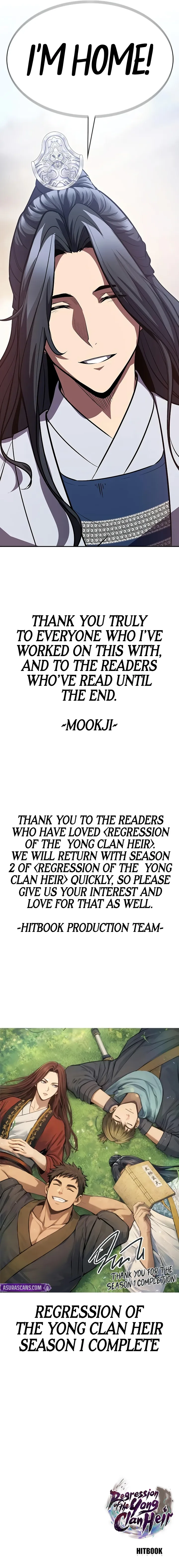 Regression of the Yong Clan Heir Chapter 55 - Page 13 in English