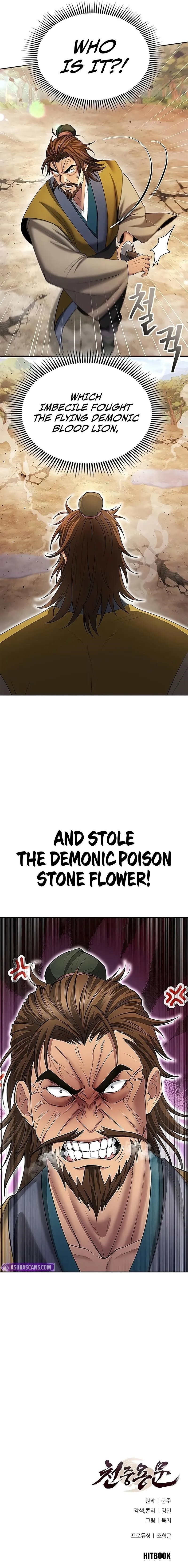Regression of the Yong Clan Heir Chapter 8 - Page 11 in English