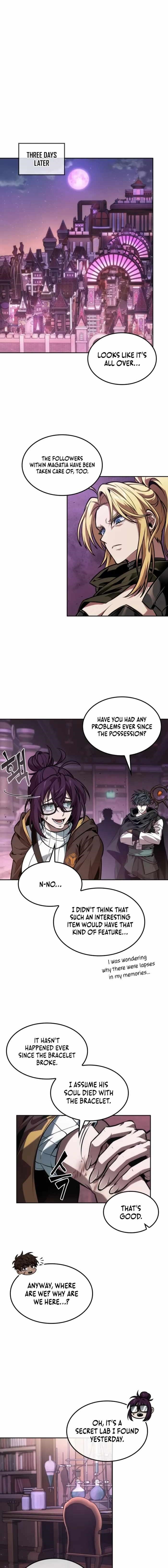 The Last Adventurer Chapter 102 - Page 3 in English